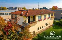 VILLASANTA - Villa Indipendente di 4 Locali Doppi Servizio + Capannone Laboratorio 340 mq + Box 45 mq + 800 mq Giardino e Cortile Privato in Vendita